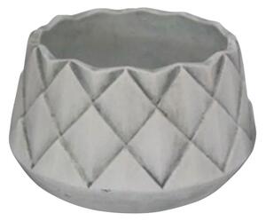Κασπώ (Φ22x13) Marhome Γκρι/Λευκό 06-23427