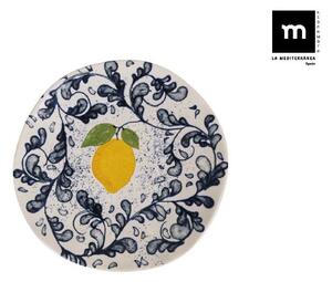 Πιάτο επιδορπίου LA MEDITERRANEA Limoi, 20 cm, Πορσελάνη