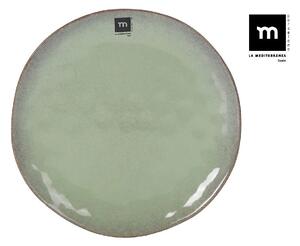 Πιάτο φαγητού LA MEDITERRANEA Macarella Green, 27 εκ., πορσελάνη