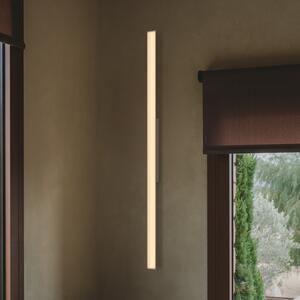 Vibia LED απλίκα SPA, μήκος 121 cm, μπεζ, IP44 2.700 K, ρυθμιζόμενος, Μπεζ, Μπάνιο, Αλουμίνιο, σύγχρονο
