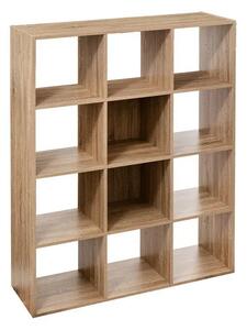 Ραφιέρα 5five Mix'n Modul με 12 θήκες, MDF, λευκή, 102×135,5 cm