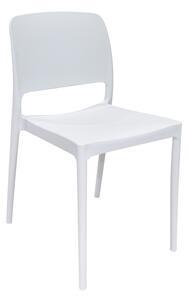 Καρέκλα Fenxy Λευκό 38x42x79 cm