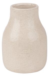 Διακοσμητικό Βάζο (Φ10.3x14.5) Estia Clayra Ivory 09-50405