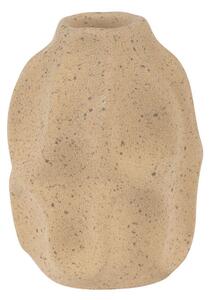 Διακοσμητικό Βάζο (Φ7.5x10) Estia Clayra Ivory 09-50467