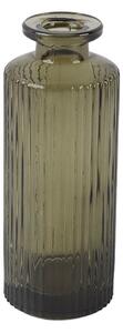 Διακοσμητικό Βάζο (Φ5.513) Estia Glower Rib Smoked Green 09-51891