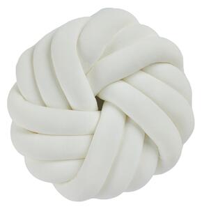Διακοσμητικό Μαξιλάρι Βελουτέ (Φ35) Das Home 2294 White