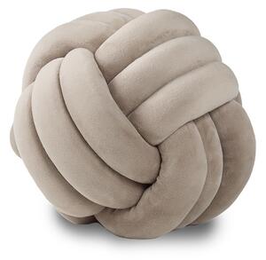 Διακοσμητικό Μαξιλάρι Βελουτέ (Φ22) Das Home 2279 Beige