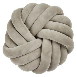 Διακοσμητικό Μαξιλάρι Βελουτέ (Φ35) Das Home 2293 Beige
