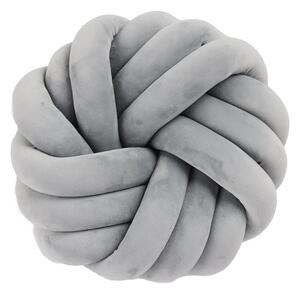 Διακοσμητικό Μαξιλάρι Βελουτέ (Φ35) Das Home 2291 Grey