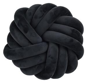 Διακοσμητικό Μαξιλάρι Βελουτέ (Φ35) Das Home 2290 Black