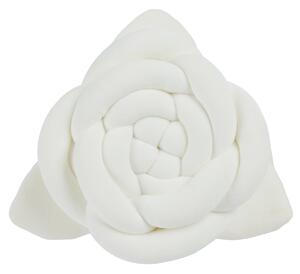 Διακοσμητικό Μαξιλάρι Βελουτέ (Φ28) Das Home 2298 White
