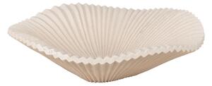 Διακοσμητικό Μπολ (Φ30x8) Estia Nyra Ivory 09-50801