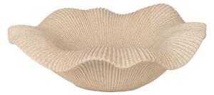 Διακοσμητικό Μπολ (28.5x27.5x8.2) Estia Nyra Ivory 09-50795