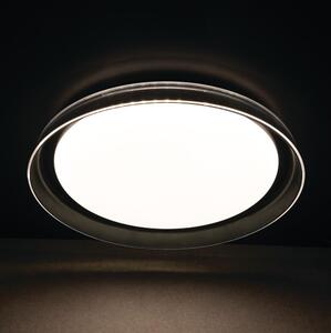 Kanlux 37319 - Φωτιστικό οροφής LED NIFU LED/17,8W/230V διάμετρος 43 cm λευκό/μαύρο