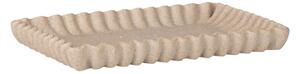 Δίσκος Διακόσμησης (28.4x18.3x3) Estia Nyra Rib Ivory 09-50474