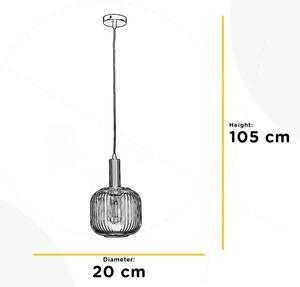 ONLI - Κρεμαστό φωτιστικό οροφής DOROTY 1xE27/6W/230V διάμετρος 20 cm