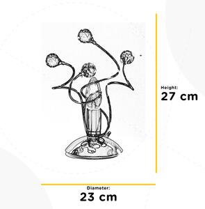 ONLI - Eπιτραπέζιο φωτιστικό TRILLY 1xE14/6W/230V