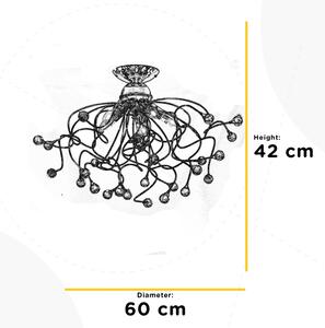 ONLI - Πλαφονιέρα οροφής TRILLY 5xE14/6W/230V