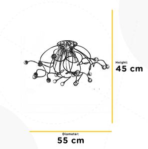 ONLI - Πλαφονιέρα οροφής TRILLY 3xE14/6W/230V