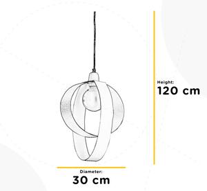 ONLI - Κρεμαστό φωτιστικό οροφής SERENA 1xE27/6W/230V λευκό