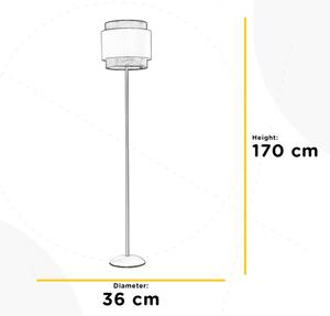 ONLI - Επιδαπέδιο φωτιστικό LICIA 1xE27/6W/230V