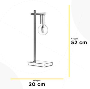 ONLI - Eπιτραπέζιο φωτιστικό CROSS 1xE27/6W/230V 52 cm