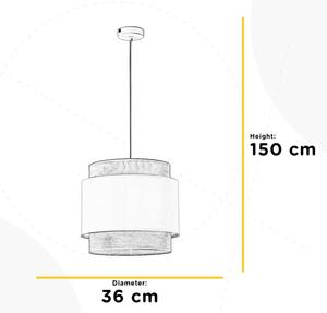 ONLI - Κρεμαστό φωτιστικό οροφής LICIA 1xE27/6W/230V