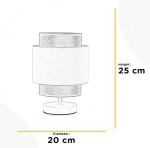 ONLI - Eπιτραπέζιο φωτιστικό LICIA 1xE27/6W/230V