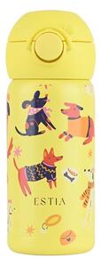 Παγούρι - Θερμός 350ml Με Καλαμάκι Estia Save The Aegean Pet Party 01-43636