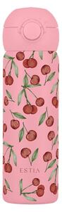 Παγούρι - Θερμός 470ml Estia Save The Aegean Handy Bottle Save The Aegean Cherry Rose 01-55370