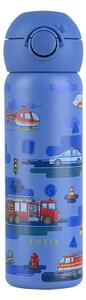Παγούρι - Θερμός 500ml Με Καλαμάκι Estia Save The Aegean City Heroes 01-43704