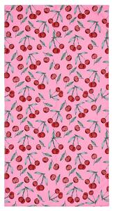 Πετσέτα Θαλάσσης Microfiber (90x180) Estia Cherry Rose 01-44527