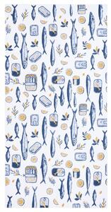 Πετσέτα Θαλάσσης Microfiber (90x180) Estia Salt Life 01-44596