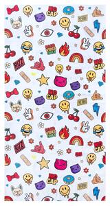 Πετσέτα Θαλάσσης Microfiber (90x180) Estia Urban Vibes 01-44503