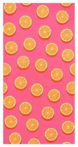 Πετσέτα Θαλάσσης Microfiber (90x180) Estia Orange Pop 01-44534