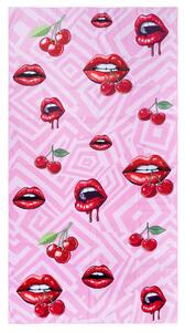 Πετσέτα Θαλάσσης Microfiber (90x180) Estia Blush Pop 01-44572