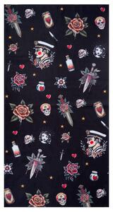 Πετσέτα Θαλάσσης Microfiber (90x180) Estia Old School 01-44473