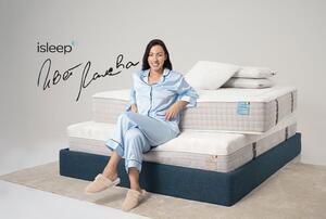 Στρώμα iSleep, Athletic, 82x190x25, Μέτριο προς σκληρό