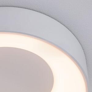 Paulmann HomeSpa Casca LED φωτιστικό οροφής Ø 30cm λευκό, ρυθμιζόμενος, Λευκό, Μπάνιο, Μέταλλο, σύγχρονο