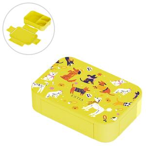Φαγητοδοχείο Με Χωρίσματα 900ml Estia Save The Aegean Pet Party 01-43964