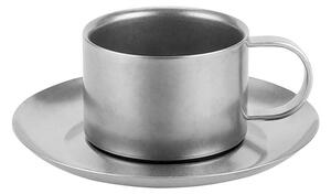 Φλυτζάνι Espresso 80ml + Πιατάκι Estia Tazzina 01-51419