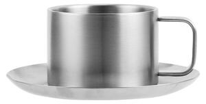 Φλυτζάνι Καφέ 250ml + Πιατάκι Estia Tazzina 01-51426