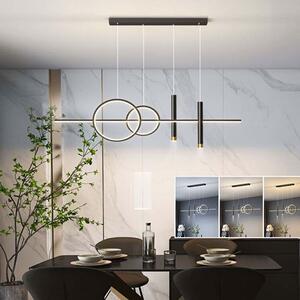 Φωτιστικό Οροφής Πολύφωτο LED 3 CCT Homelighting Aida Black 77-50491