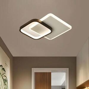 Φωτιστικό Πλαφονιέρα LED 3 CCT Homelighting Estrella White/Black 77-50476