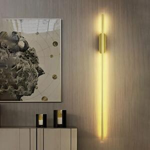 Απλίκα Τοίχου LED 3 CCT Homelighting Alma Gold 77-50466