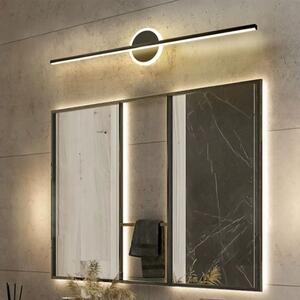 Απλίκα Τοίχου LED 3 CCT Homelighting Malu Black 77-50649