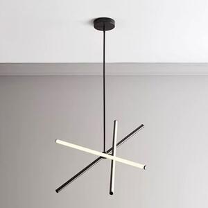 Φωτιστικό Οροφής Τρίφωτο LED 3 CCT Homelighting Vamos Black 77-50636