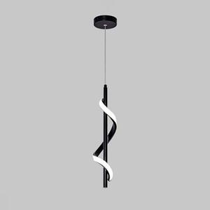 Φωτιστικό Οροφής Μονόφωτο LED 3 CCT Homelighting Verona Black 77-50495