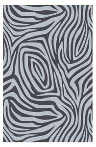 Πετσέτα Θαλάσσης (86x160) Melinen Zebra D.Grey