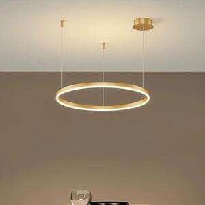 Φωτιστικό Οροφής Μονόφωτο LED 3 CCT Homelighting Kanko Gold 77-50667